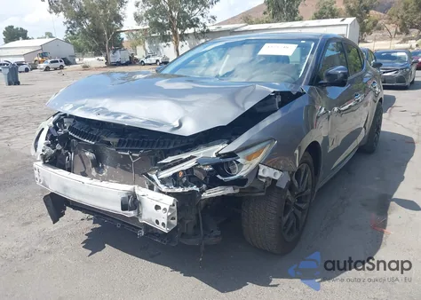 2017 Nissan Maxima 3.5S/Sv/Sl/Sr/Plat from USA, damaged, VIN 1N4AA6AP6HC375794